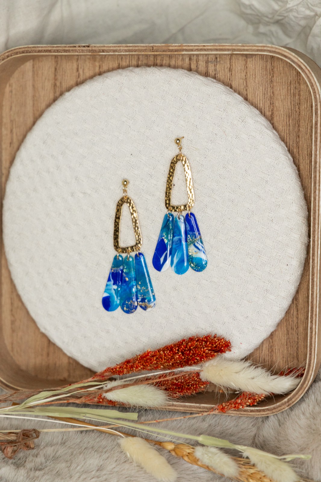 Oorbellen | Blue City Statement