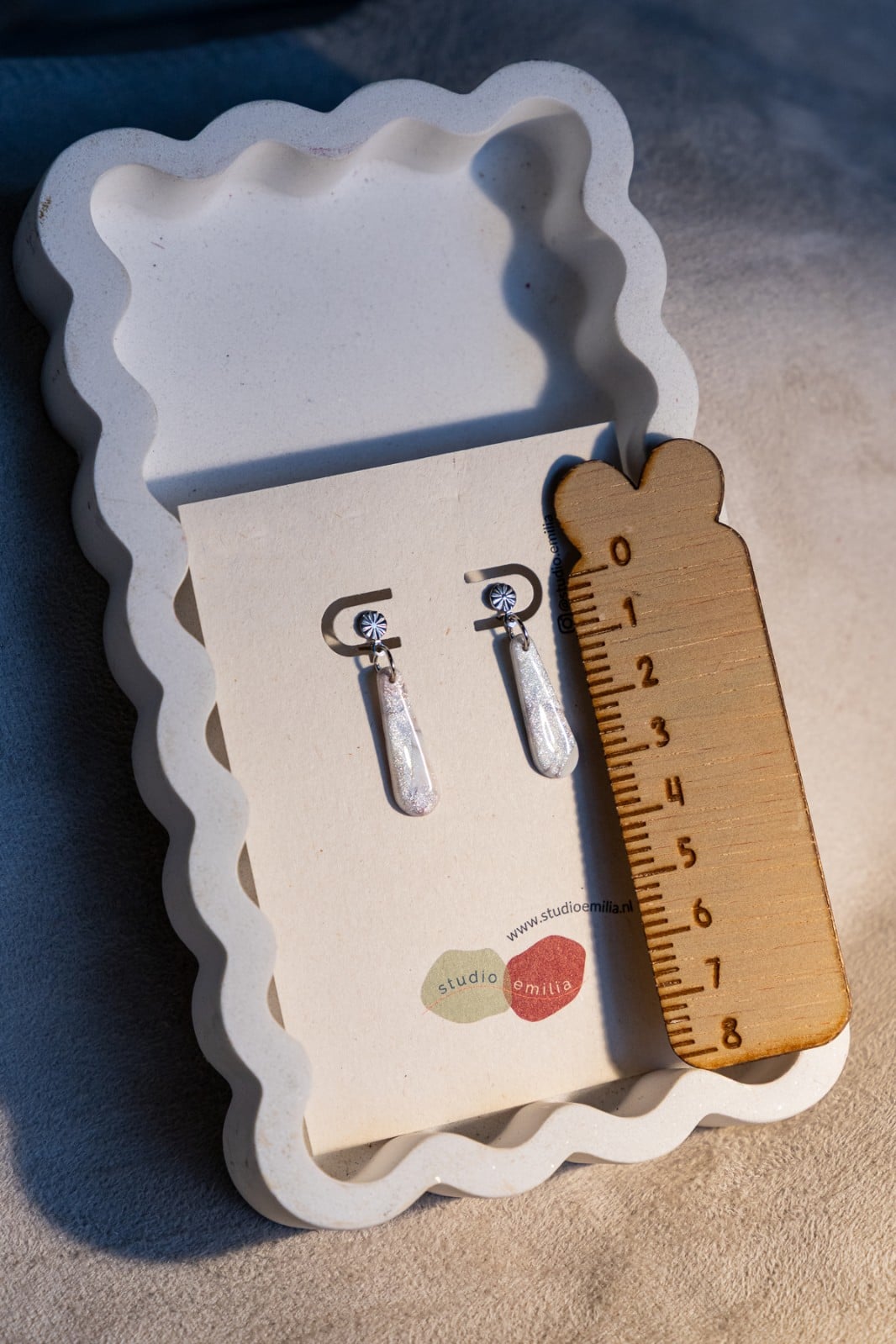 Oorbellen | Frost mini Drop