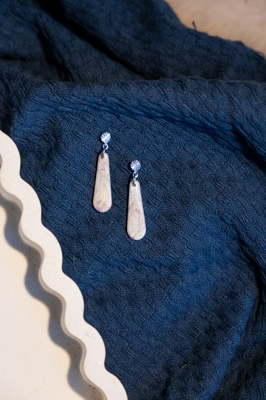Oorbellen | Frost mini Drop