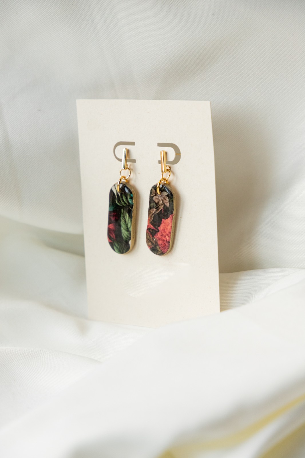 Oorbellen | Midnight Garden - 147519 Oorbellen | Midnight Garden