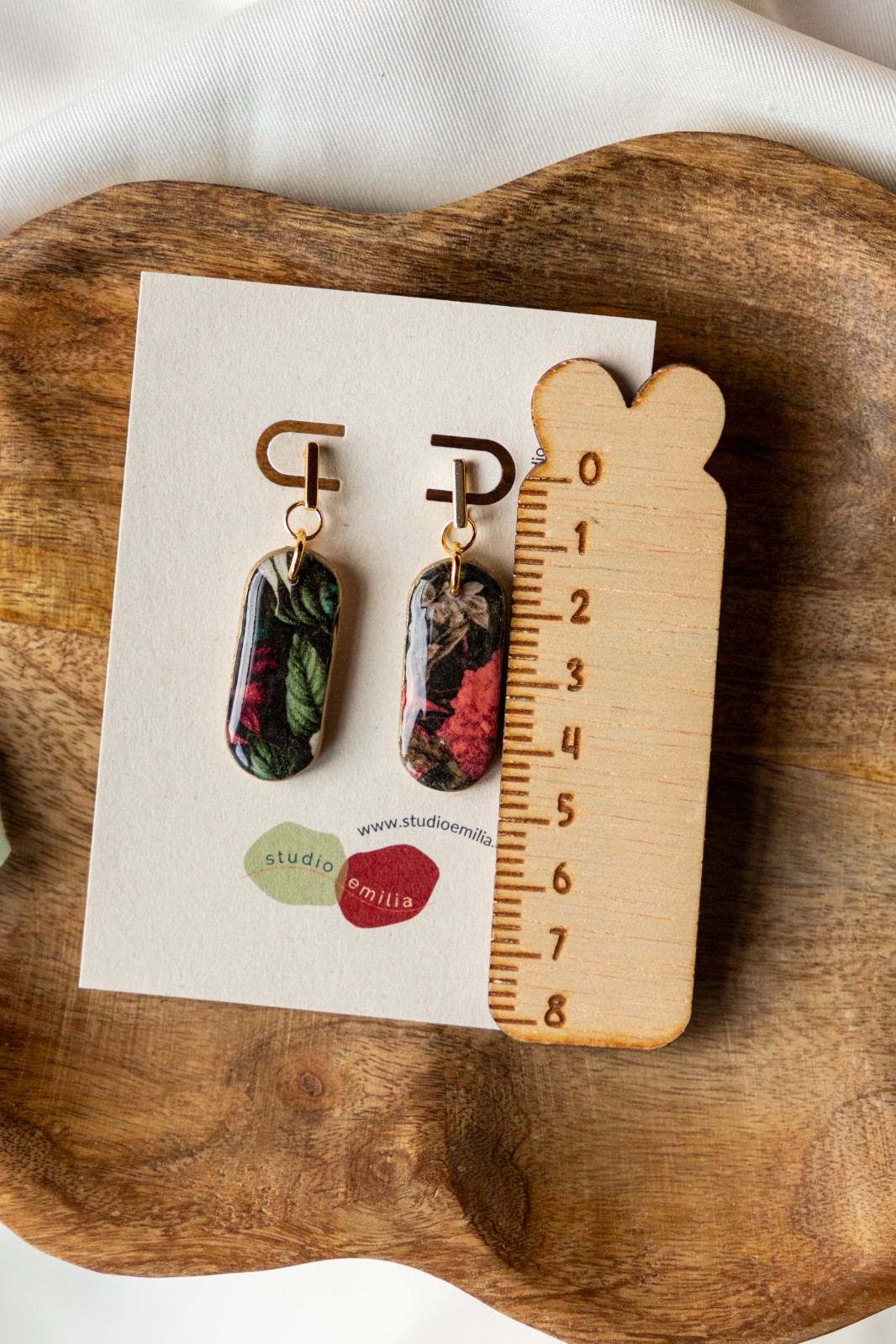 Oorbellen | Midnight Garden - 147523 Oorbellen | Midnight Garden