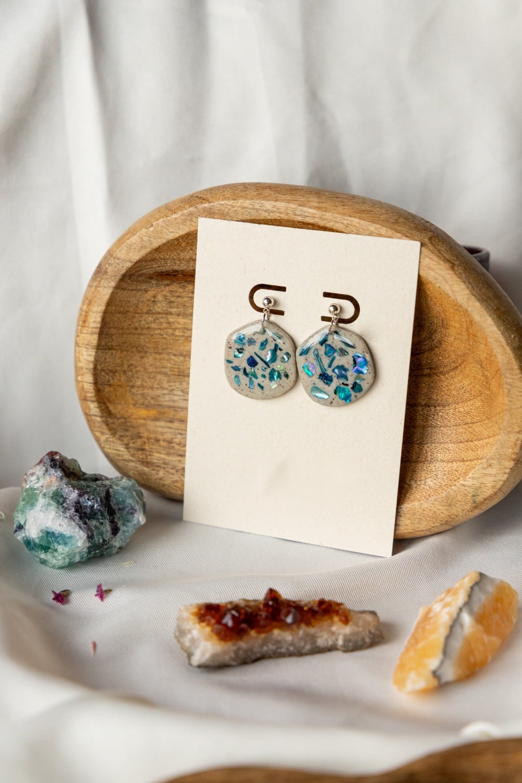 Oorbellen | Mother of Pearl Collectie - 147544 Oorbellen | Mother of Pearl Collectie