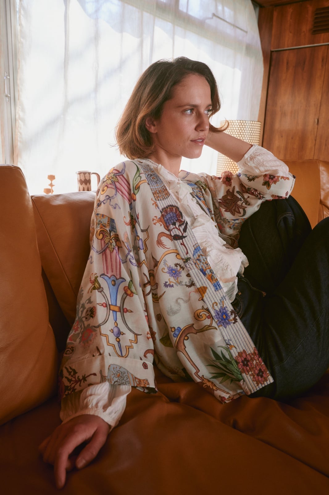 Cornucopia Ivory Kimono