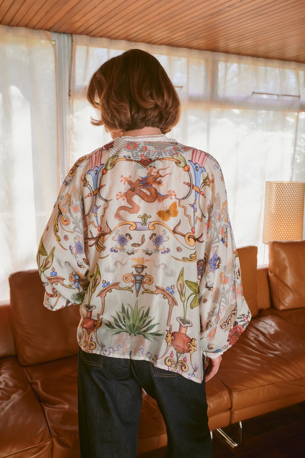 Cornucopia Ivory Kimono