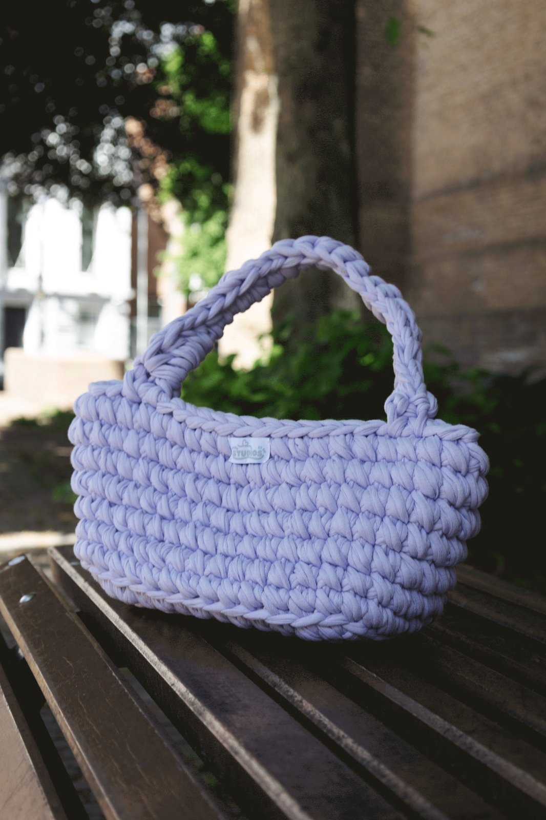 Lilac Dreams Market Tote - 88606 Lilac Dreams Market Tote