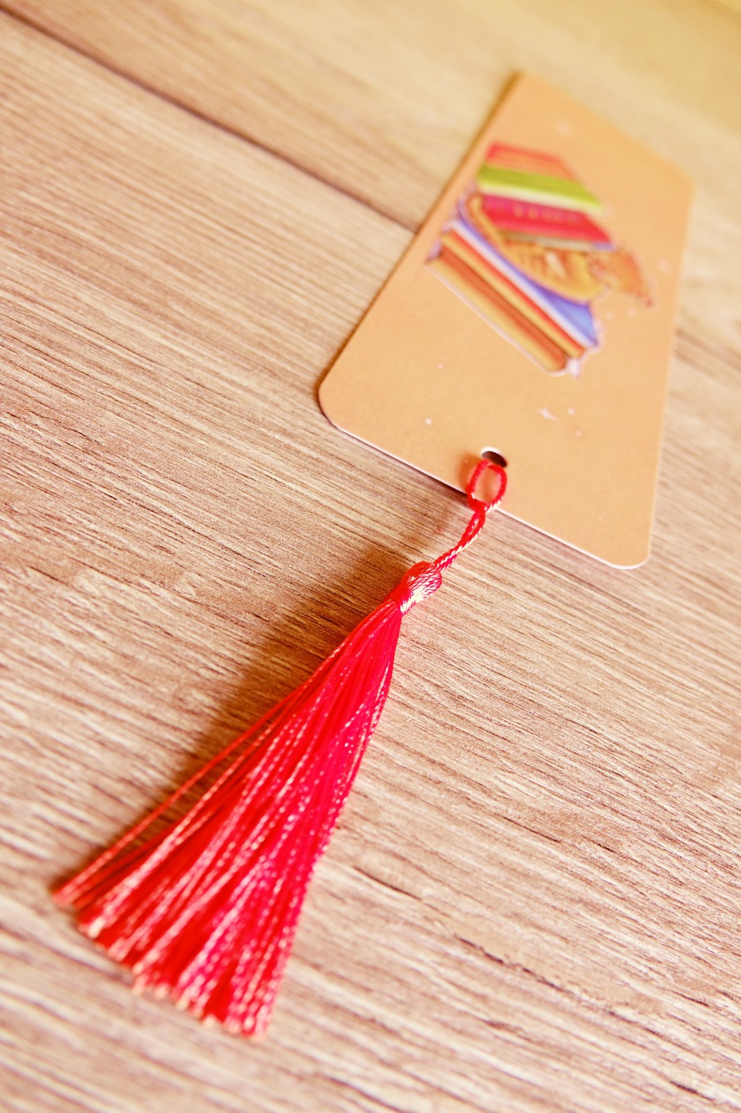 Slapende kitten, boekenlegger, 74x210 mm