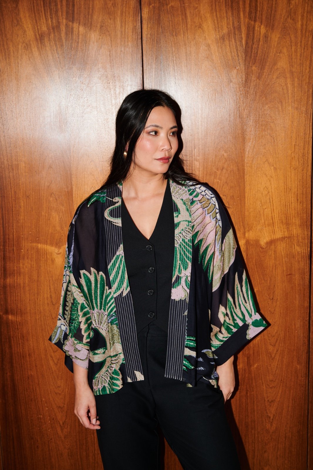 Crane Emerald Kimono - 94803 Crane Emerald Kimono