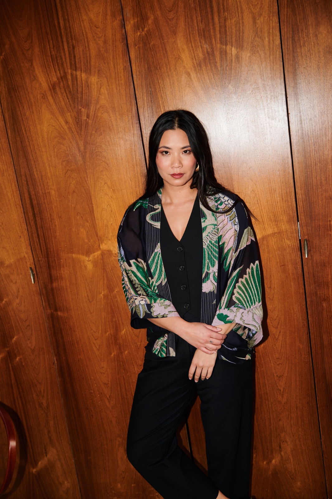 Crane Emerald Kimono - 94805 Crane Emerald Kimono