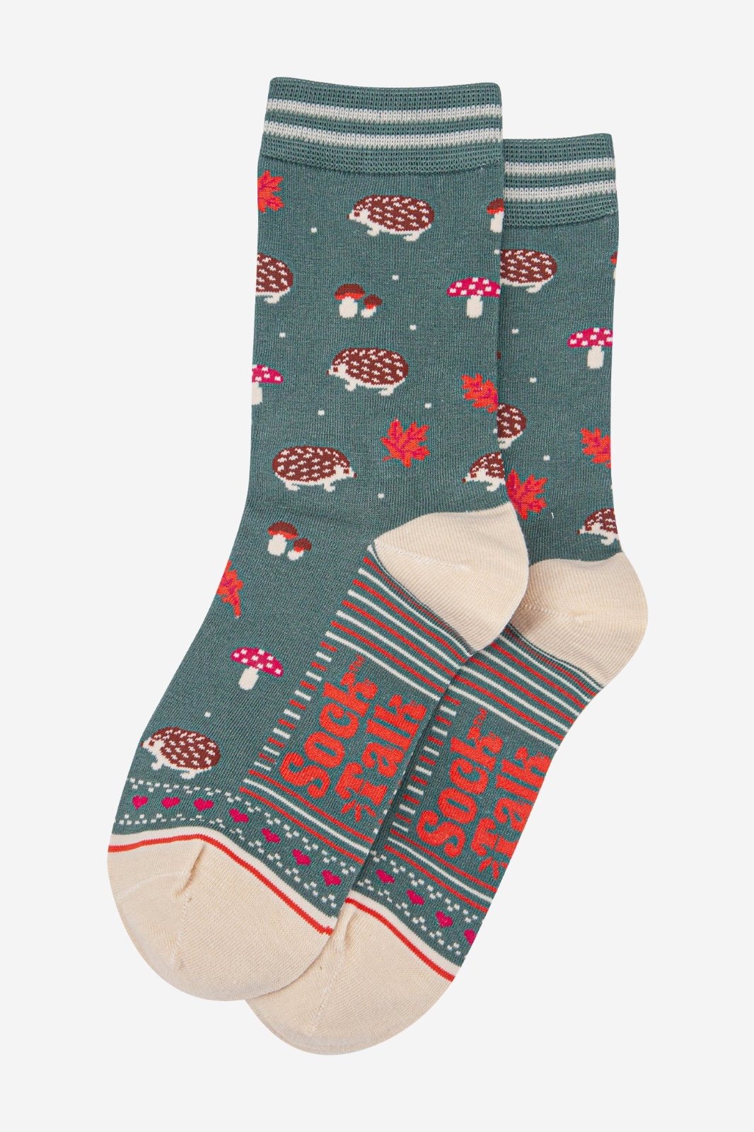 Hedgehog Toad Sokken