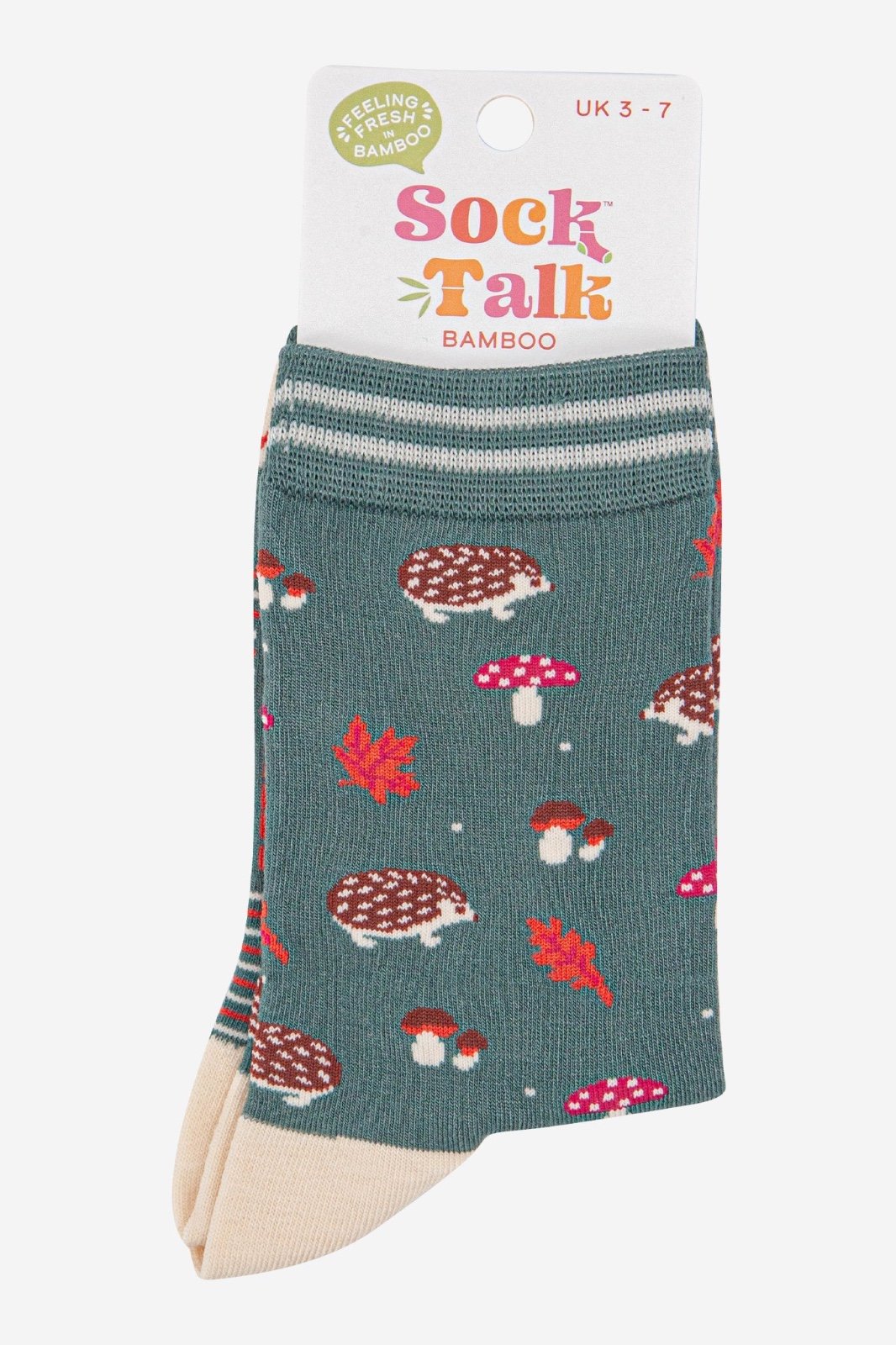 Hedgehog Toad Sokken