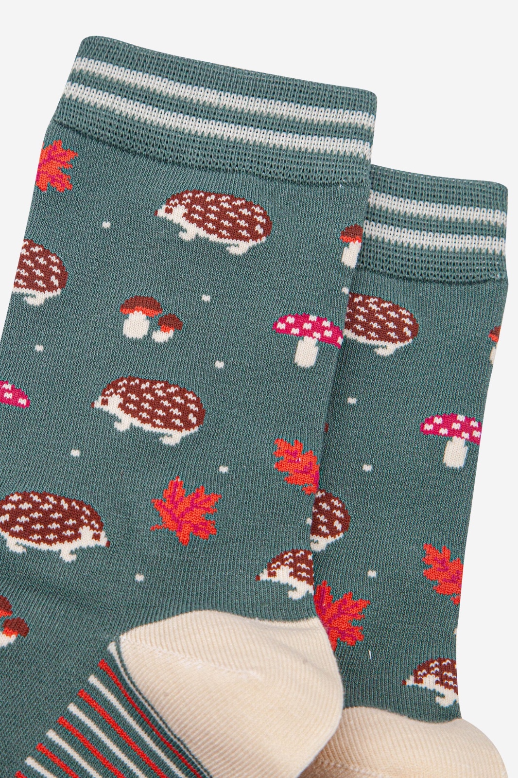 Hedgehog Toad Sokken