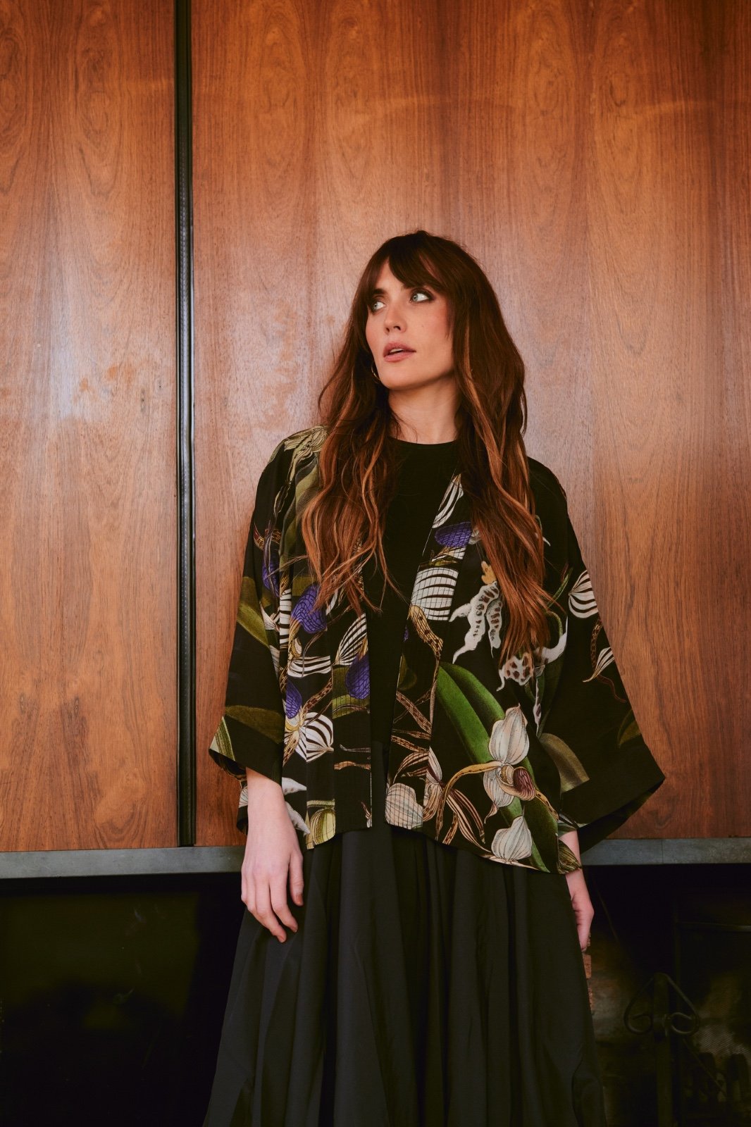 Orchidee Kimono - 94762 Orchidee Kimono