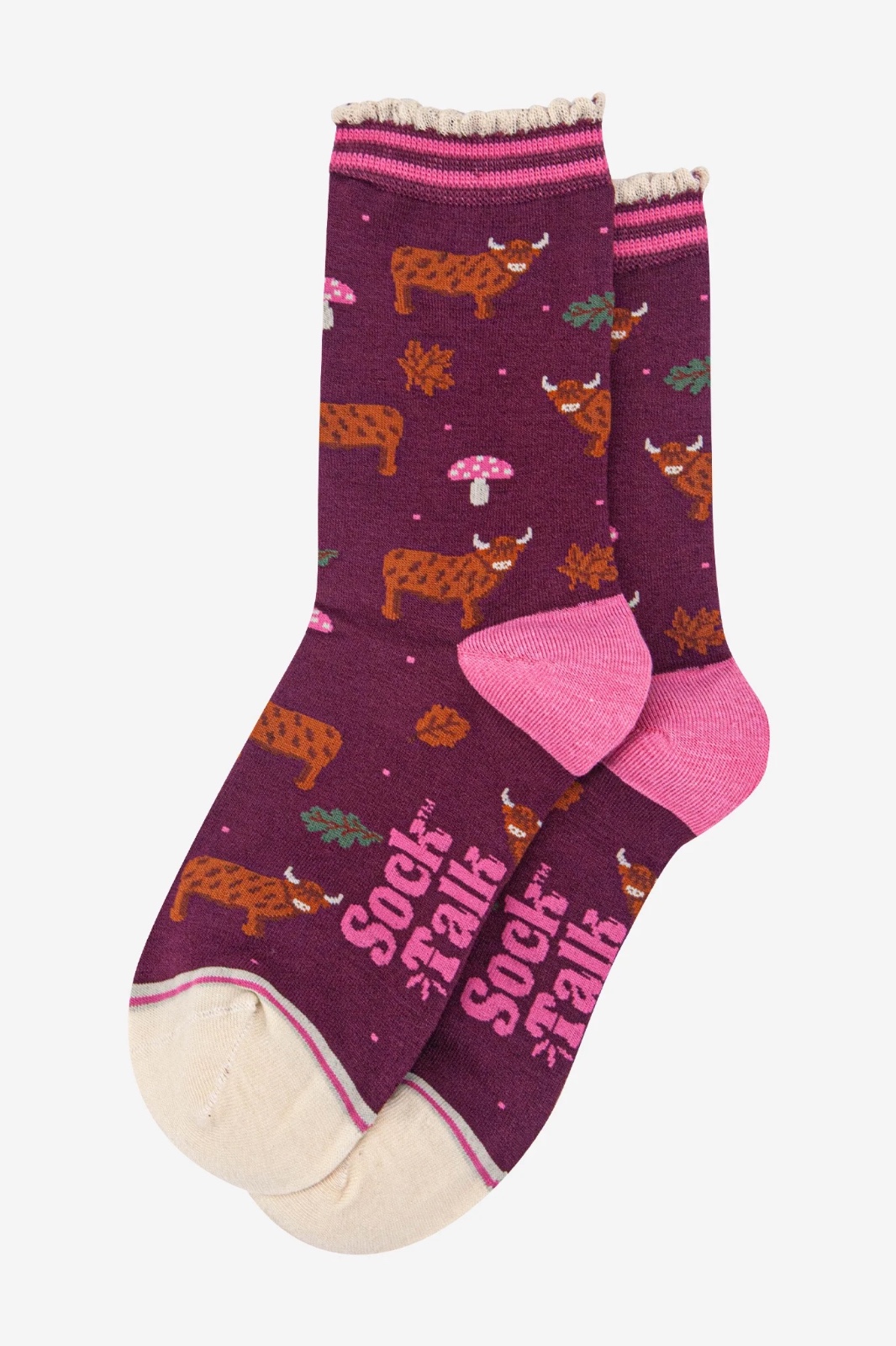 Highland Toadstool Sokken - 97893 Highland Toadstool Sokken