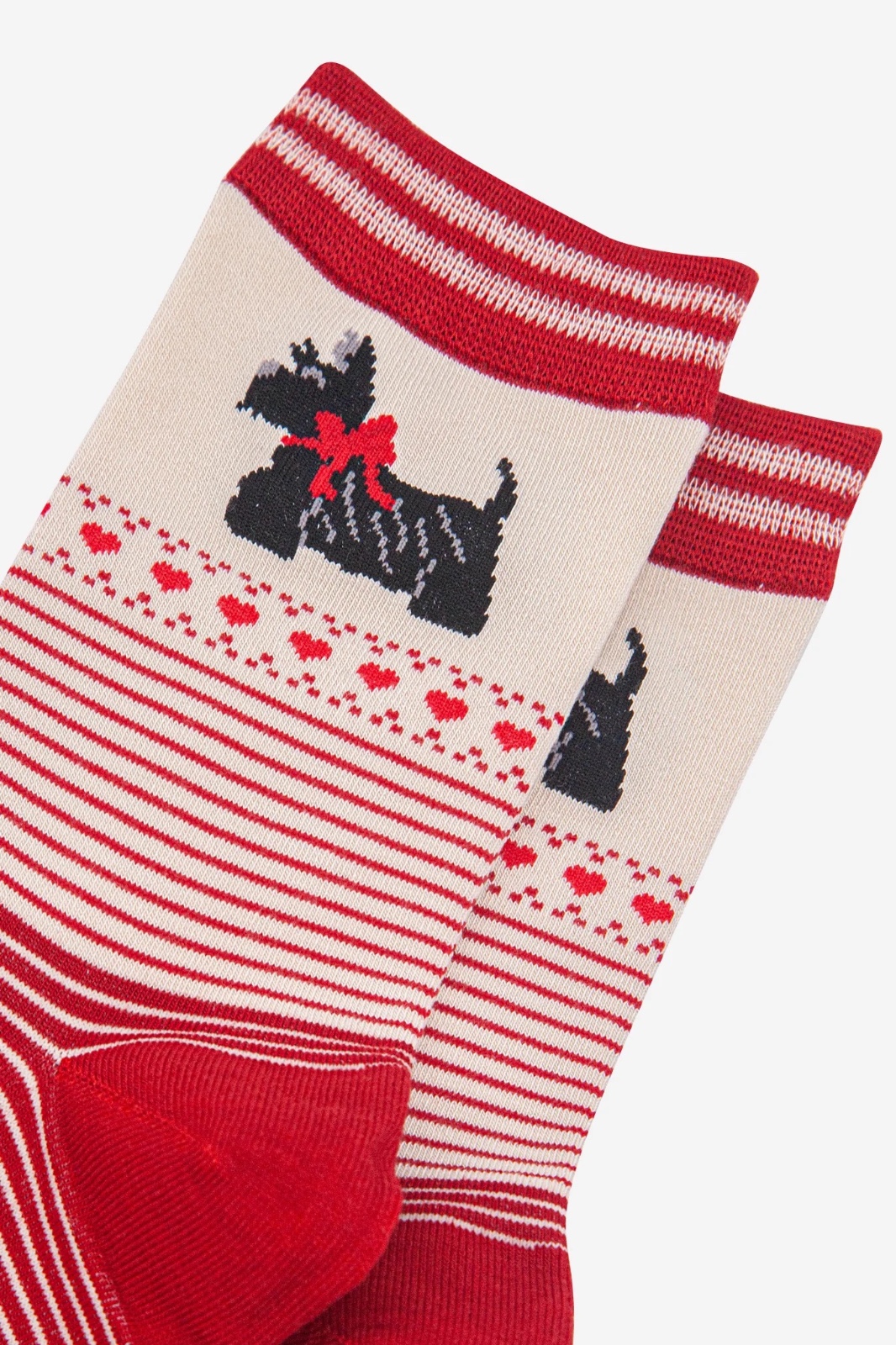 Terrier Stripe Sokken - 97922 Terrier Stripe Sokken