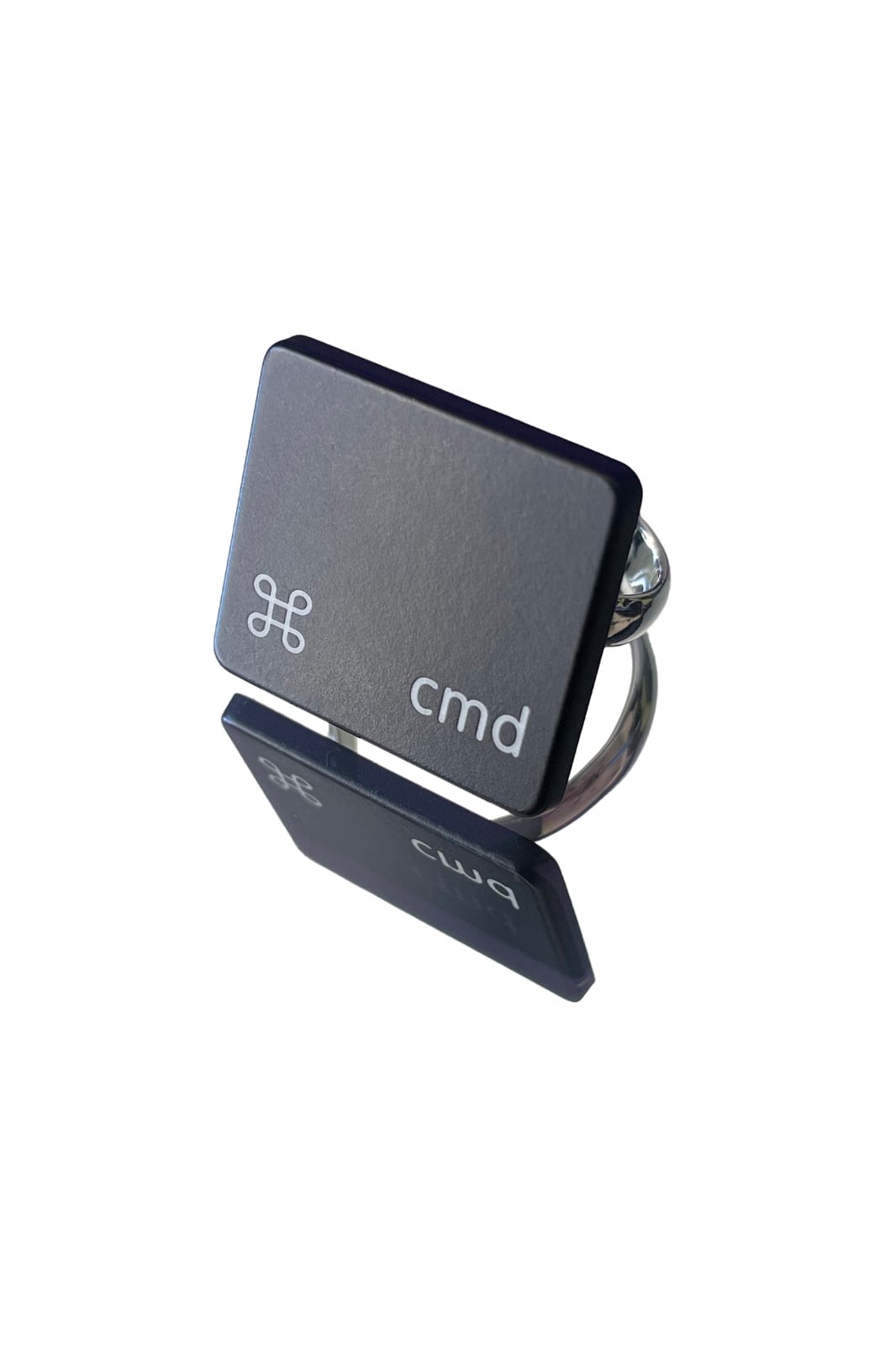 Ring - cmd zwart - 118417 Ring - cmd zwart