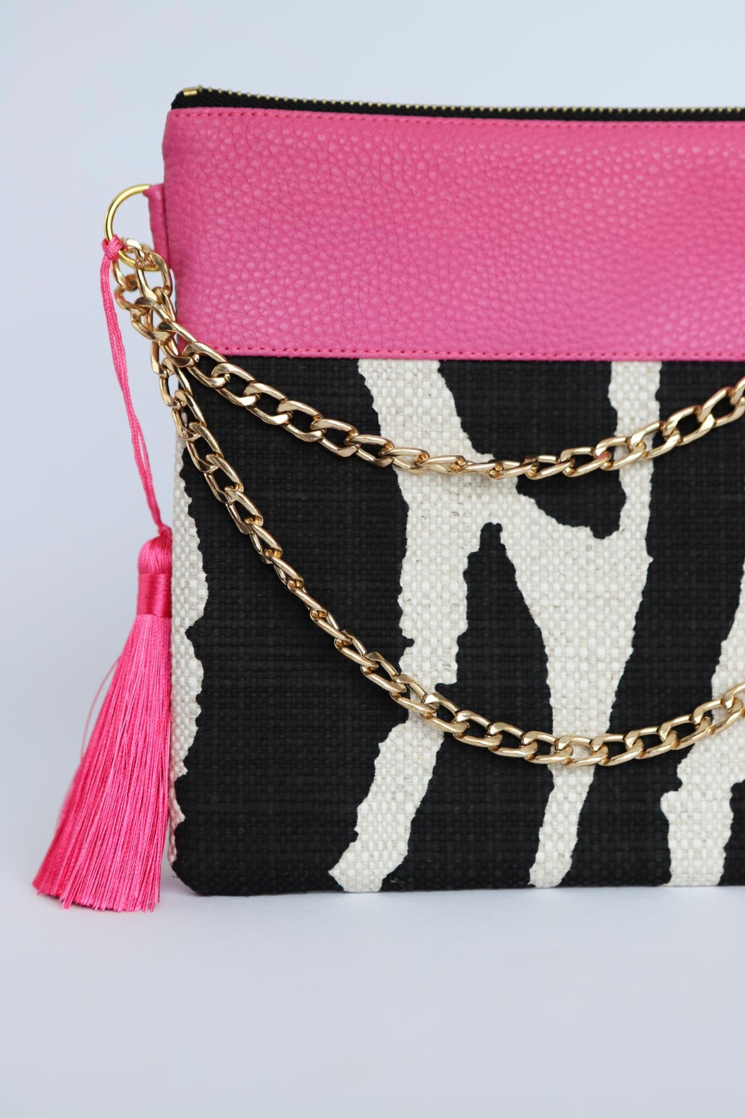 Clutch Wild Zebra - Jacquard - 131778 Clutch Wild Zebra - Jacquard