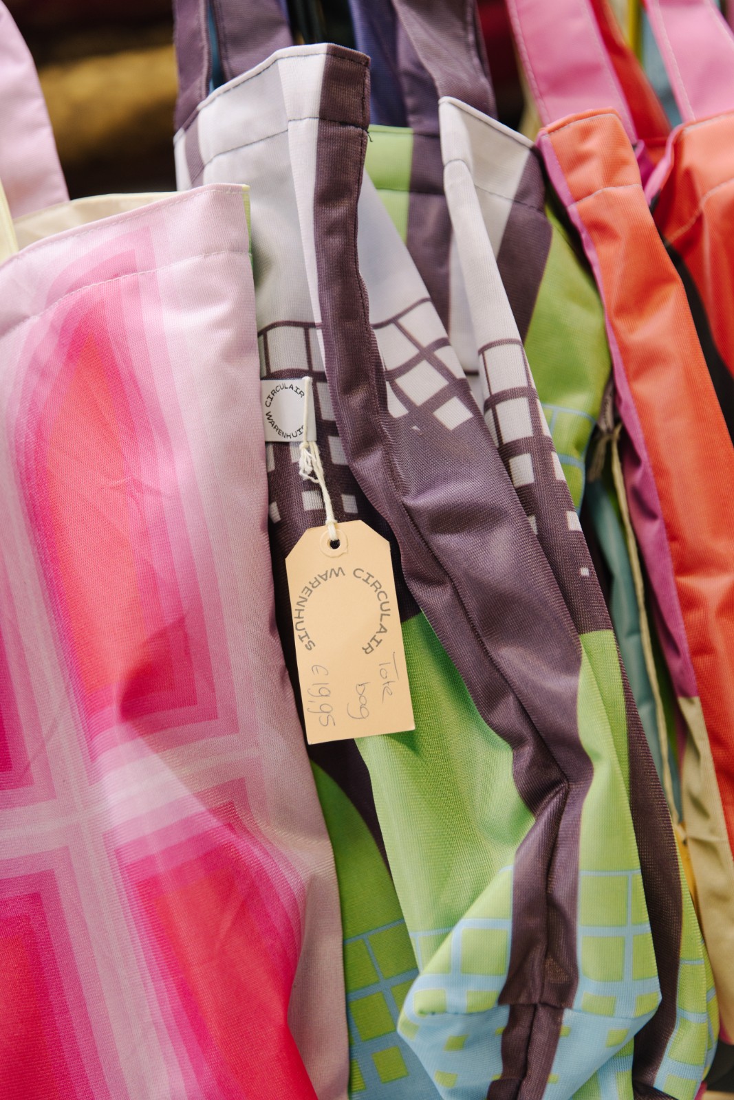 Dutch Design Week X Circulair Warenhuis - Hobo bag - 91636 Dutch Design Week X Circulair Warenhuis - Hobo bag