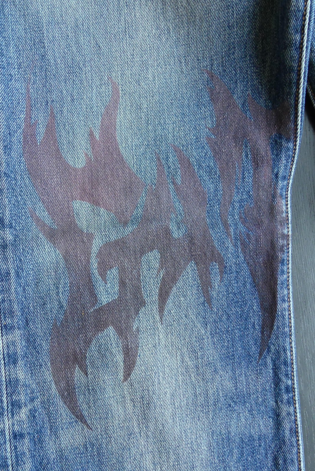 Customized Levis jeans - 146352 Customized Levis jeans