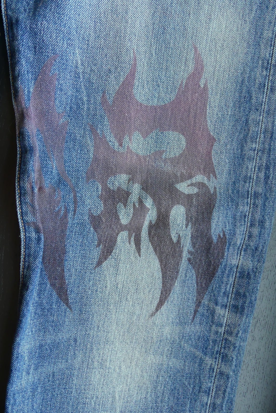 Customized Levis jeans - 146355 Customized Levis jeans