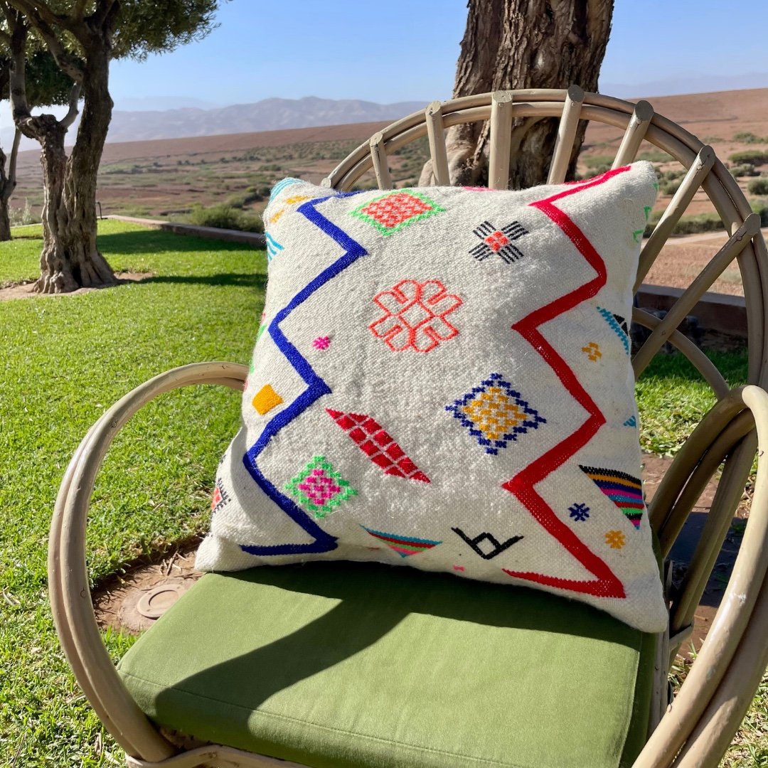 Marokkaanse kussensloop - Kleur - 61572.jpeg Marokkaanse kussensloop - Kleur