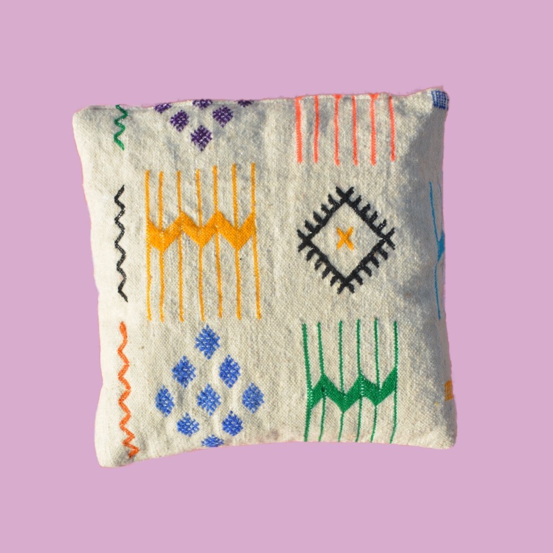 Marokkaanse kussensloop - Kleur - 61574.jpeg Marokkaanse kussensloop - Kleur