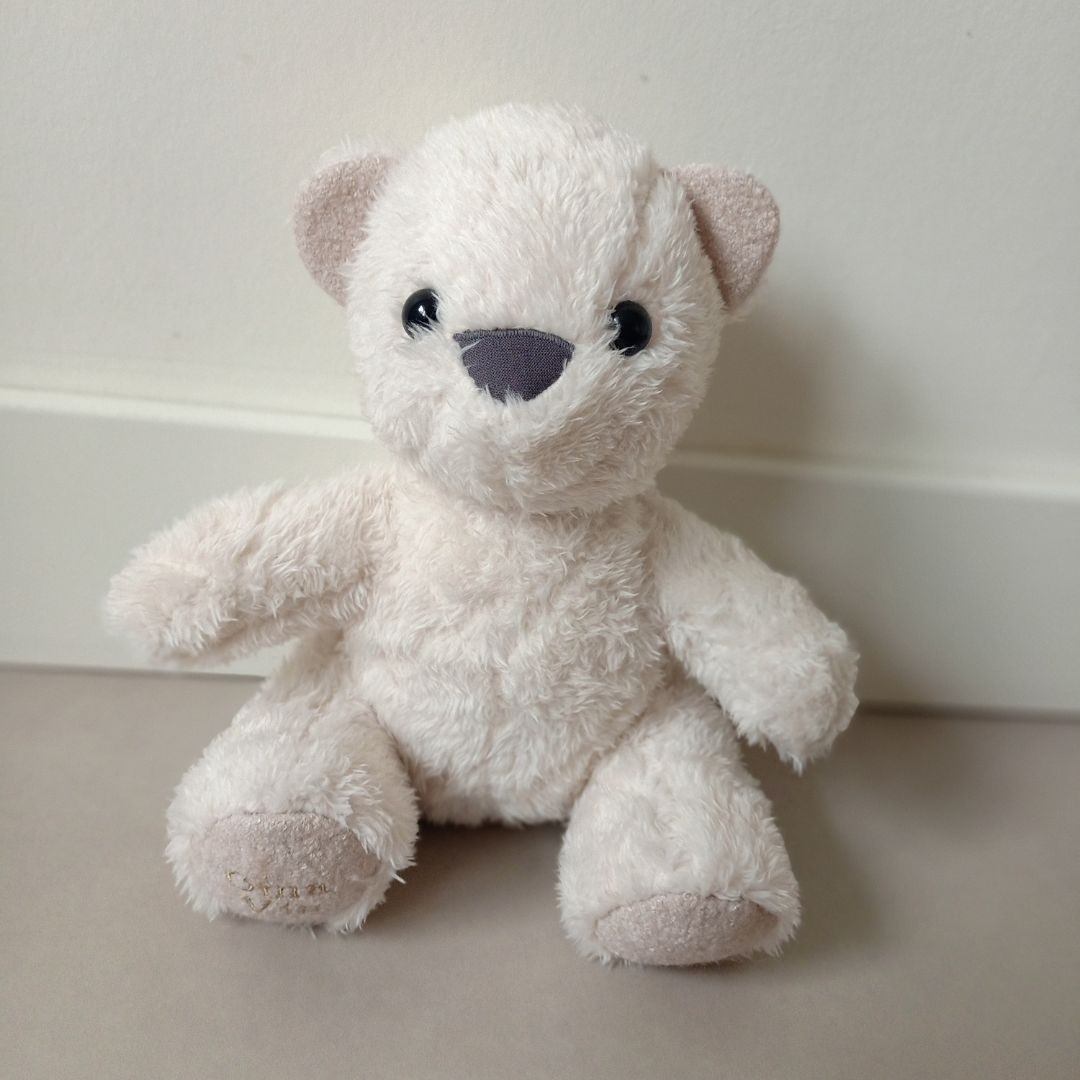 Herinneringsbeer van dierbare kleding