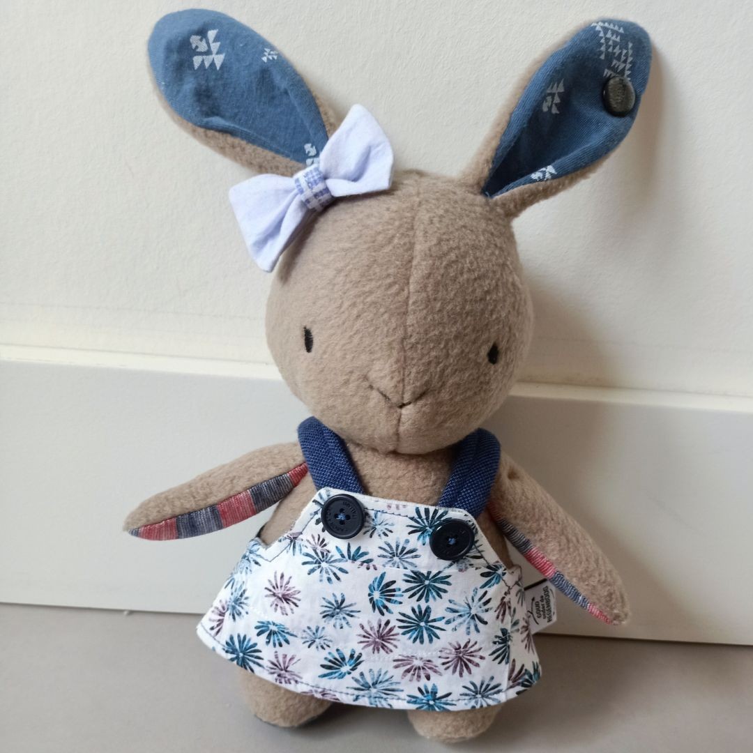 Herinneringshaasje van dierbare kleding