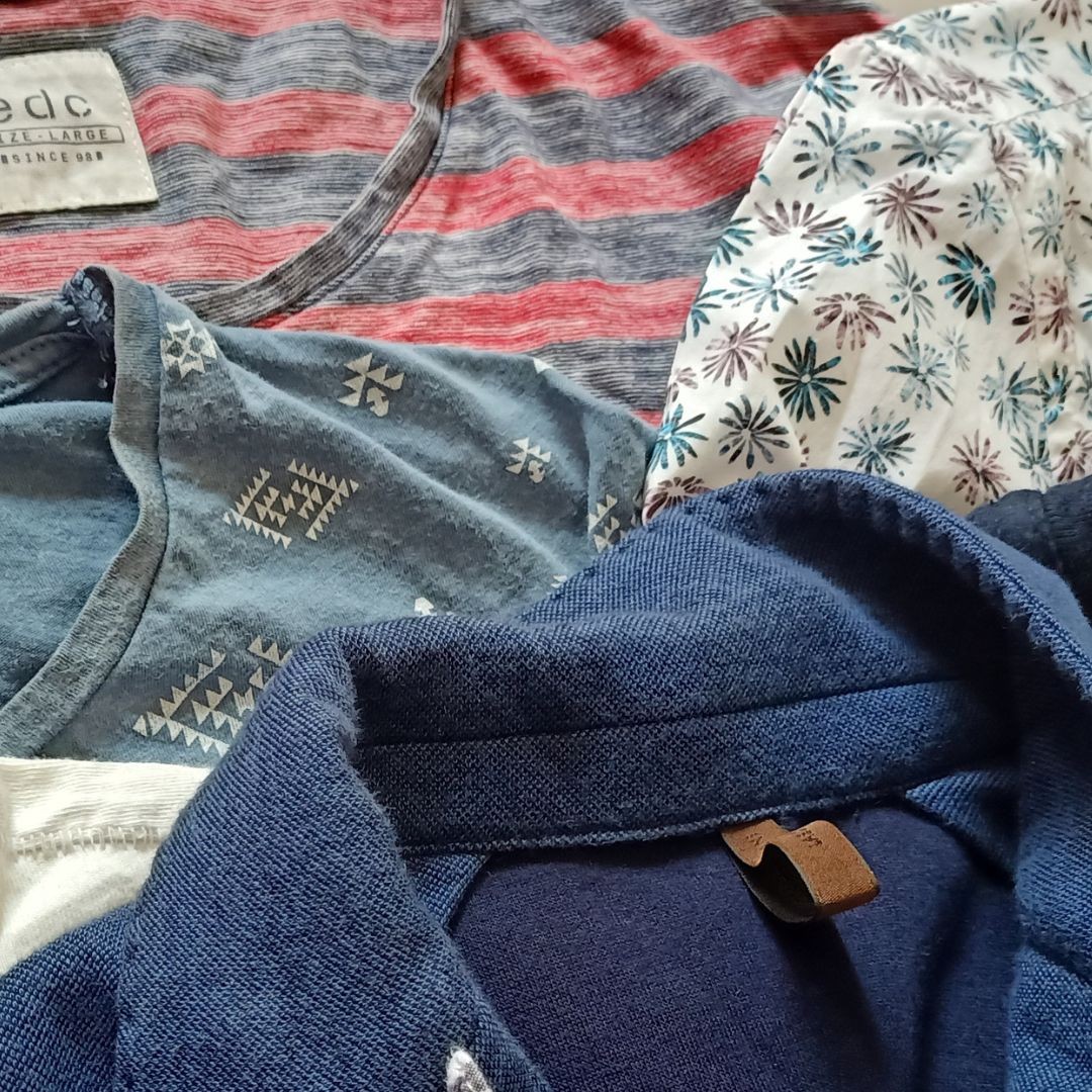 Herinneringshaasje van dierbare kleding