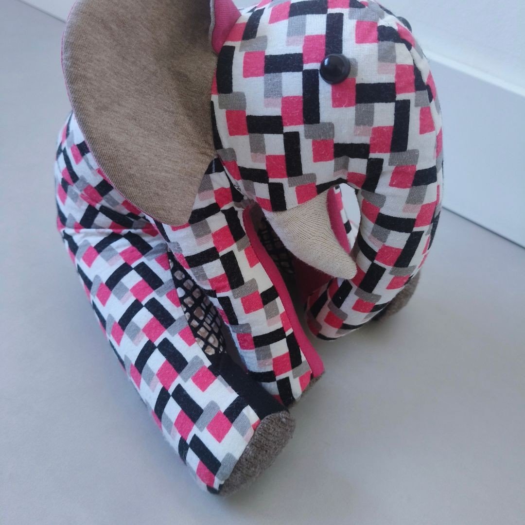 Herinneringsolifant van kleding van dierbare kleding