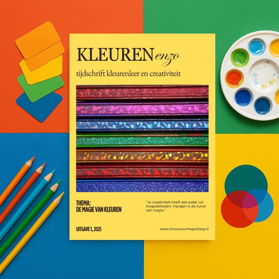 Digitaal tijdschrift: Kleuren enzo - 92824 tijdschrift: Kleuren enzo (digitaal)