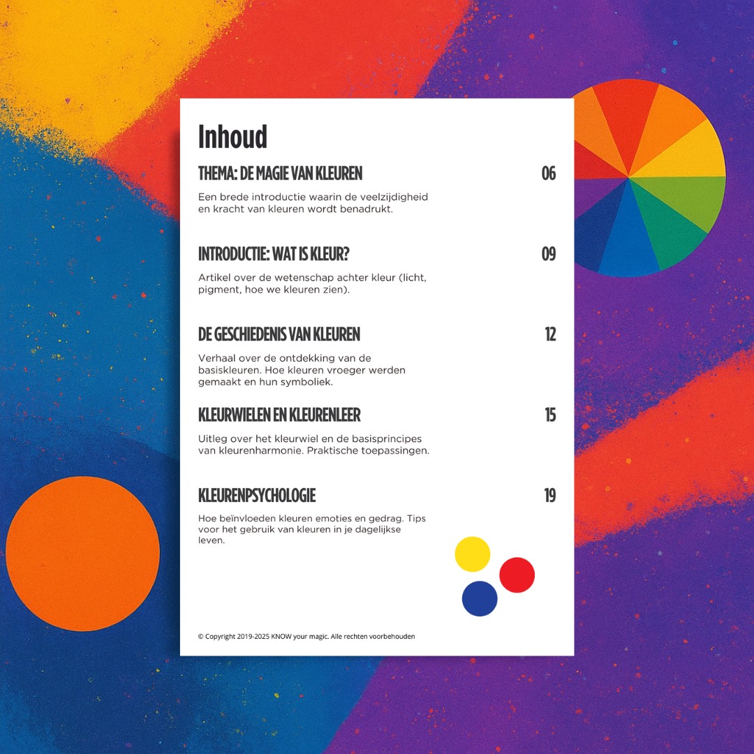 Digitaal tijdschrift: Kleuren enzo - 92825 tijdschrift: Kleuren enzo (digitaal)