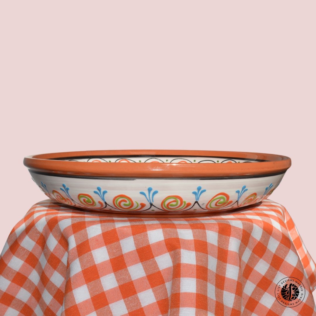 Serveerschaal - Blanco - 90370 Serveerschalen - meerkleurig