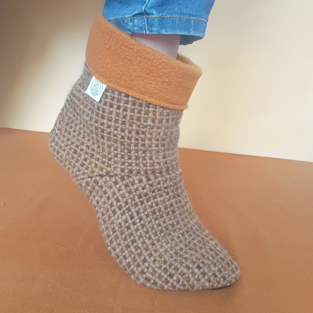 Sloffen Amber2526-bruin - 88971 Sloffen Amber2526-bruin