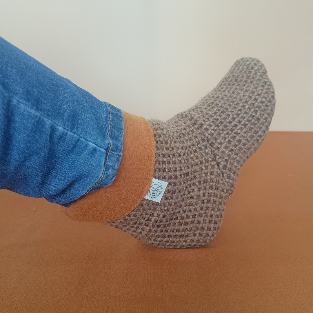 Sloffen Amber2526-bruin - 88972 Sloffen Amber2526-bruin