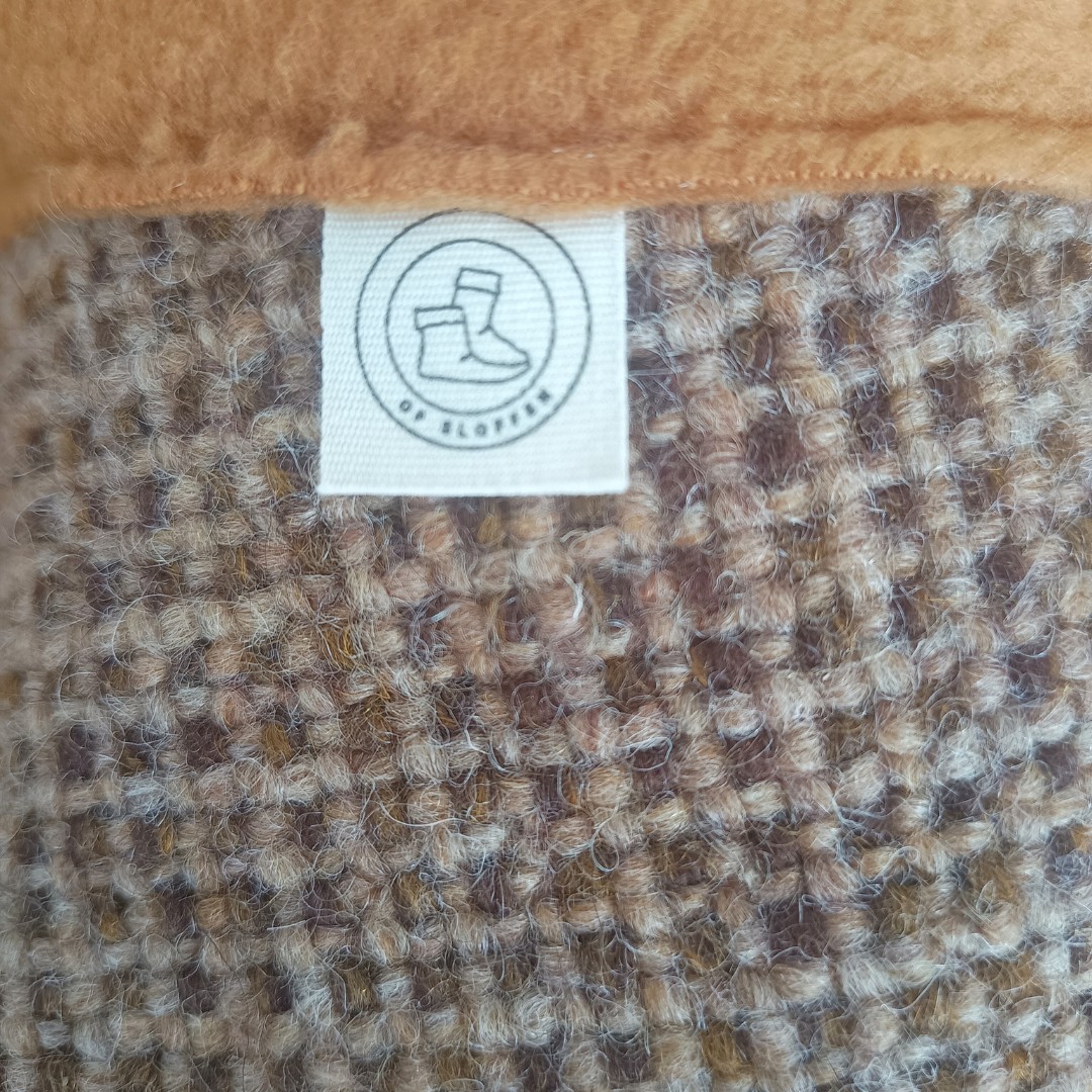 Sloffen Amber2526-bruin - 88978 Sloffen Amber2526-bruin