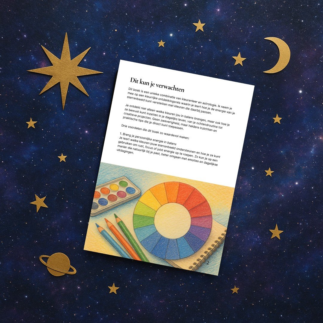 ebook: Kleuren en sterrenbeelden (digitaal) - 92873 ebook: Kleuren en sterrenbeelden