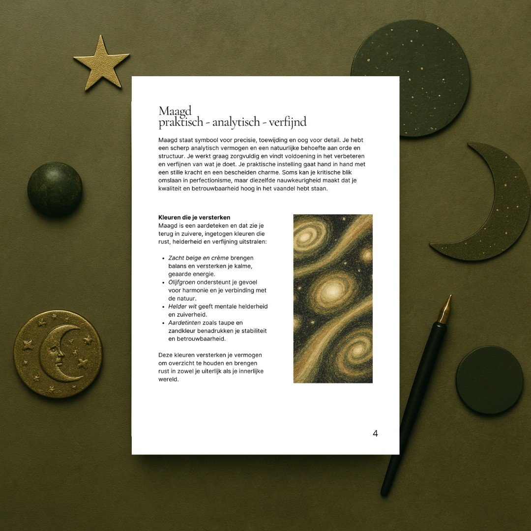 ebook: Kleuren en sterrenbeelden (digitaal) - 92874 ebook: Kleuren en sterrenbeelden