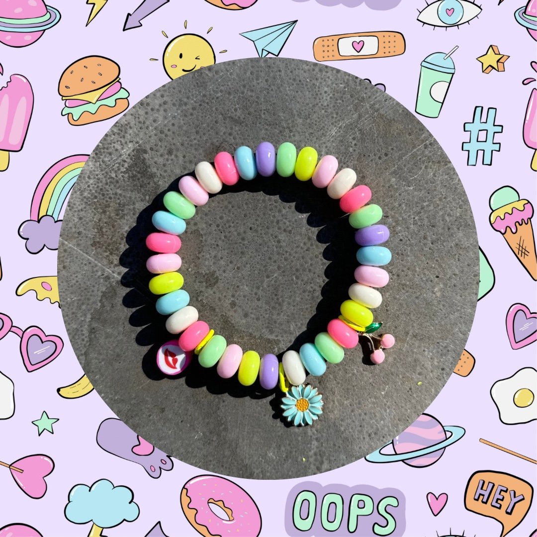 Armband "Flower Candy" - 95921 Armband "Flower Candy"