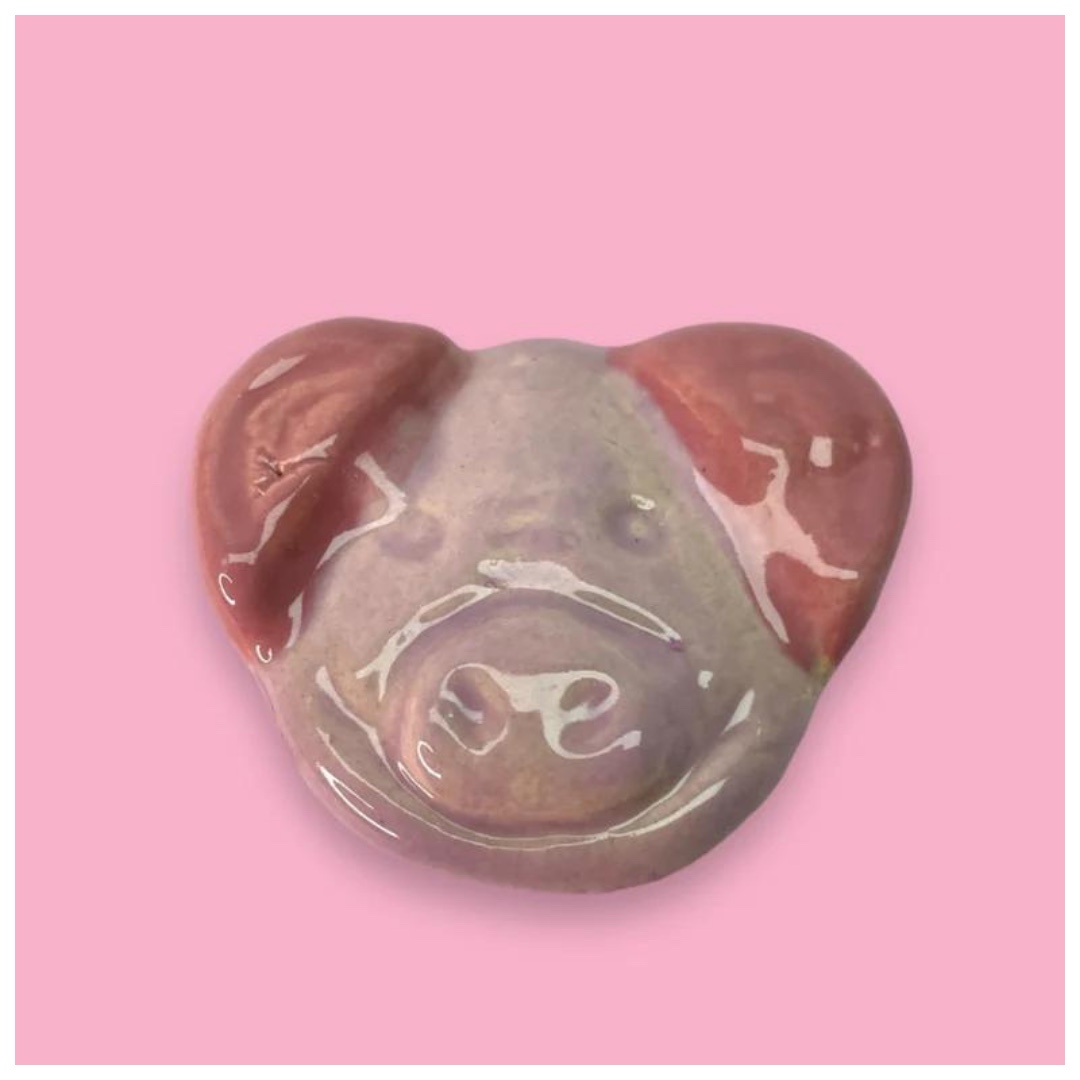 Biggetje van keramiek - 96347 Biggetje van keramiek