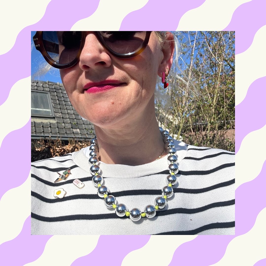 Ketting "Silver Cirkel"