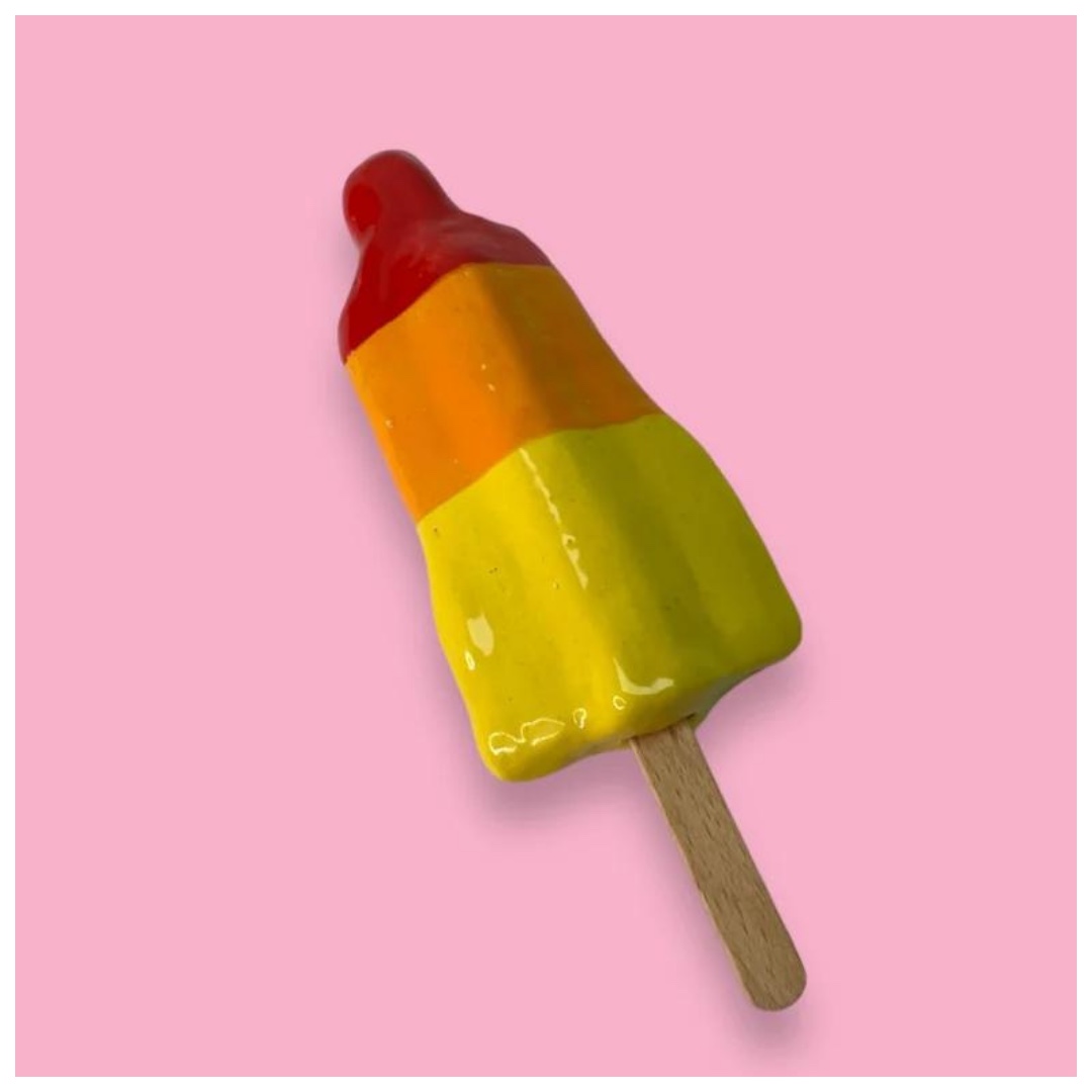 Raketijsje van keramiek - 96283 Raketijsje van keramiek