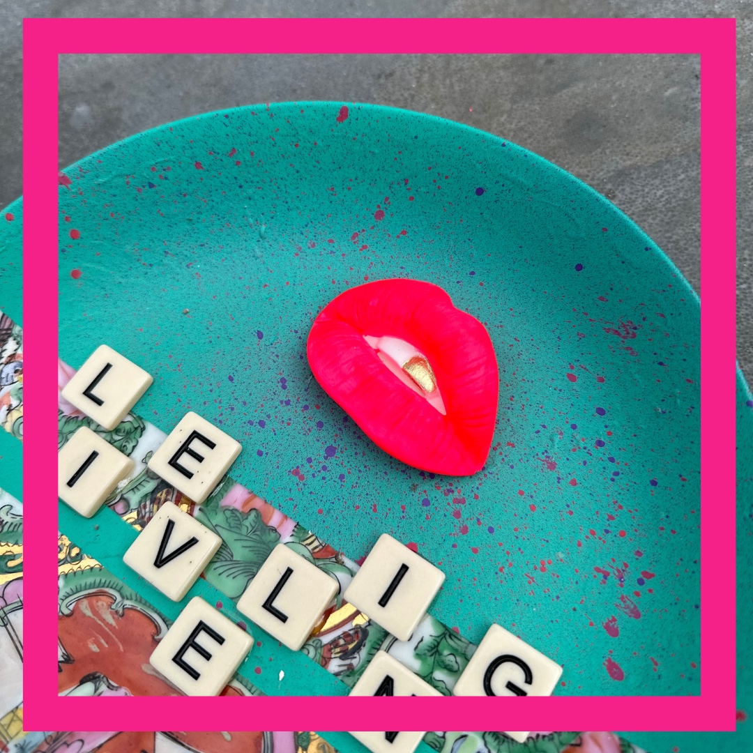 Vintage Funky wandbord "Lieveling" - 95917 Vintage Funky wandbord "Lieveling"