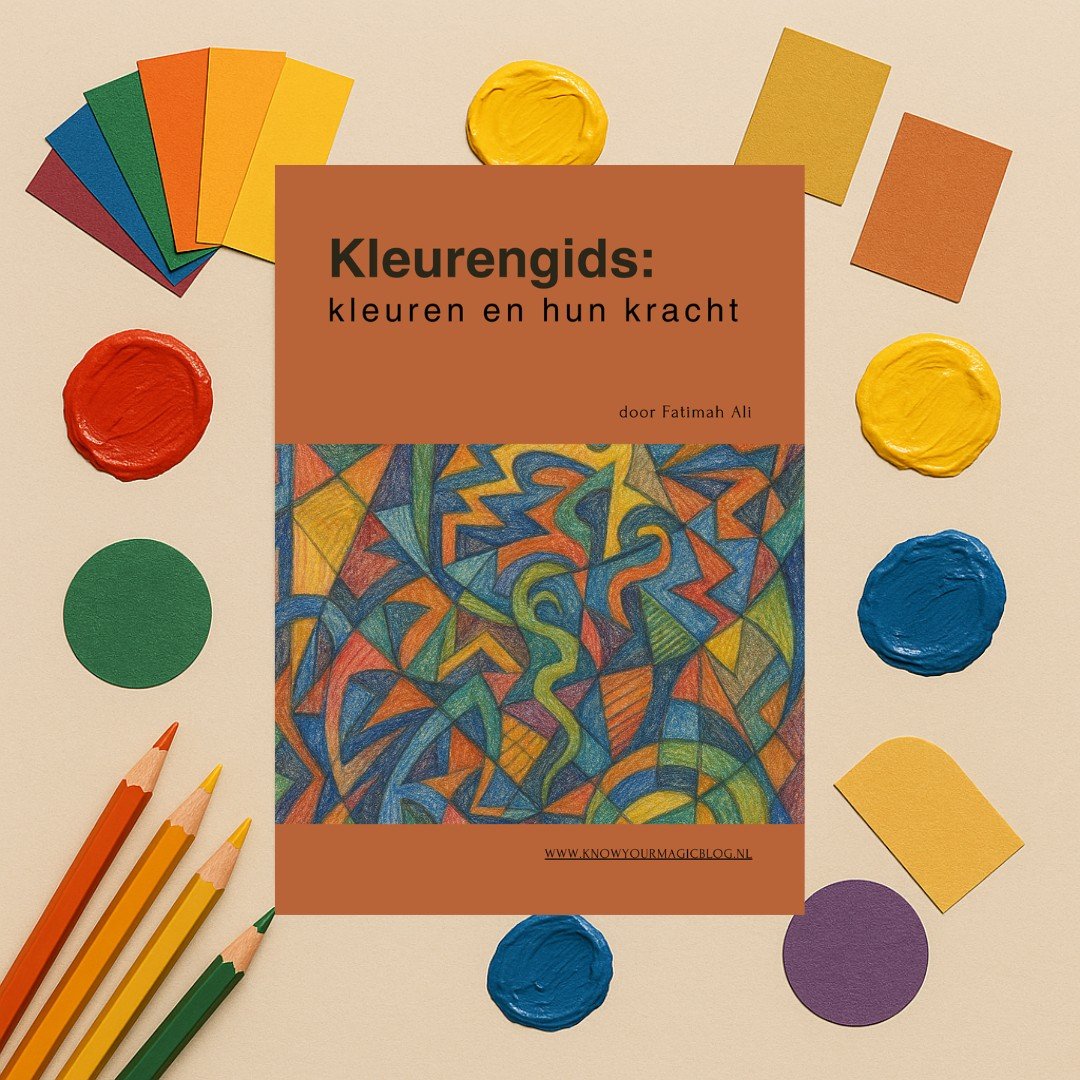 ebook: Kleurengids, kleuren en hun kracht