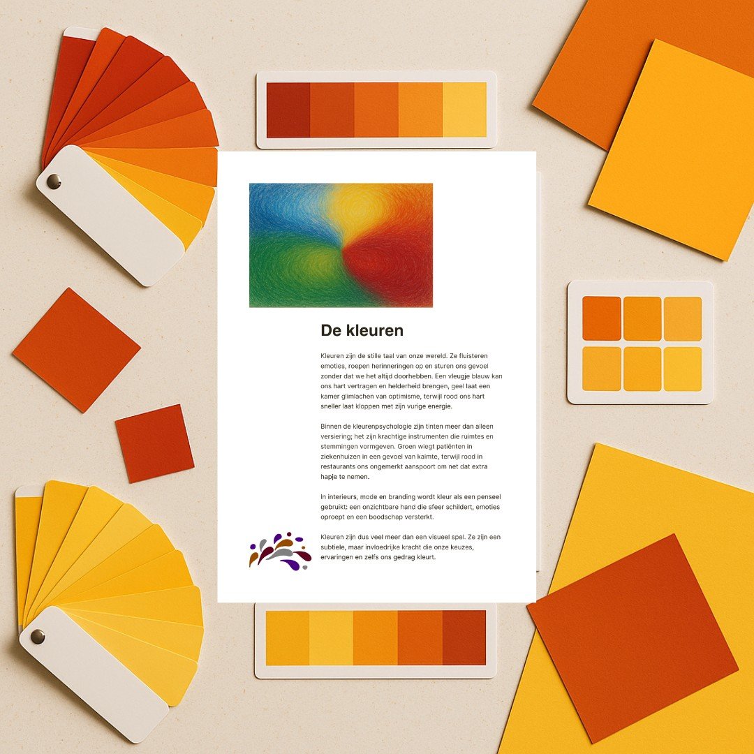 ebook: Kleurengids, kleuren en hun kracht