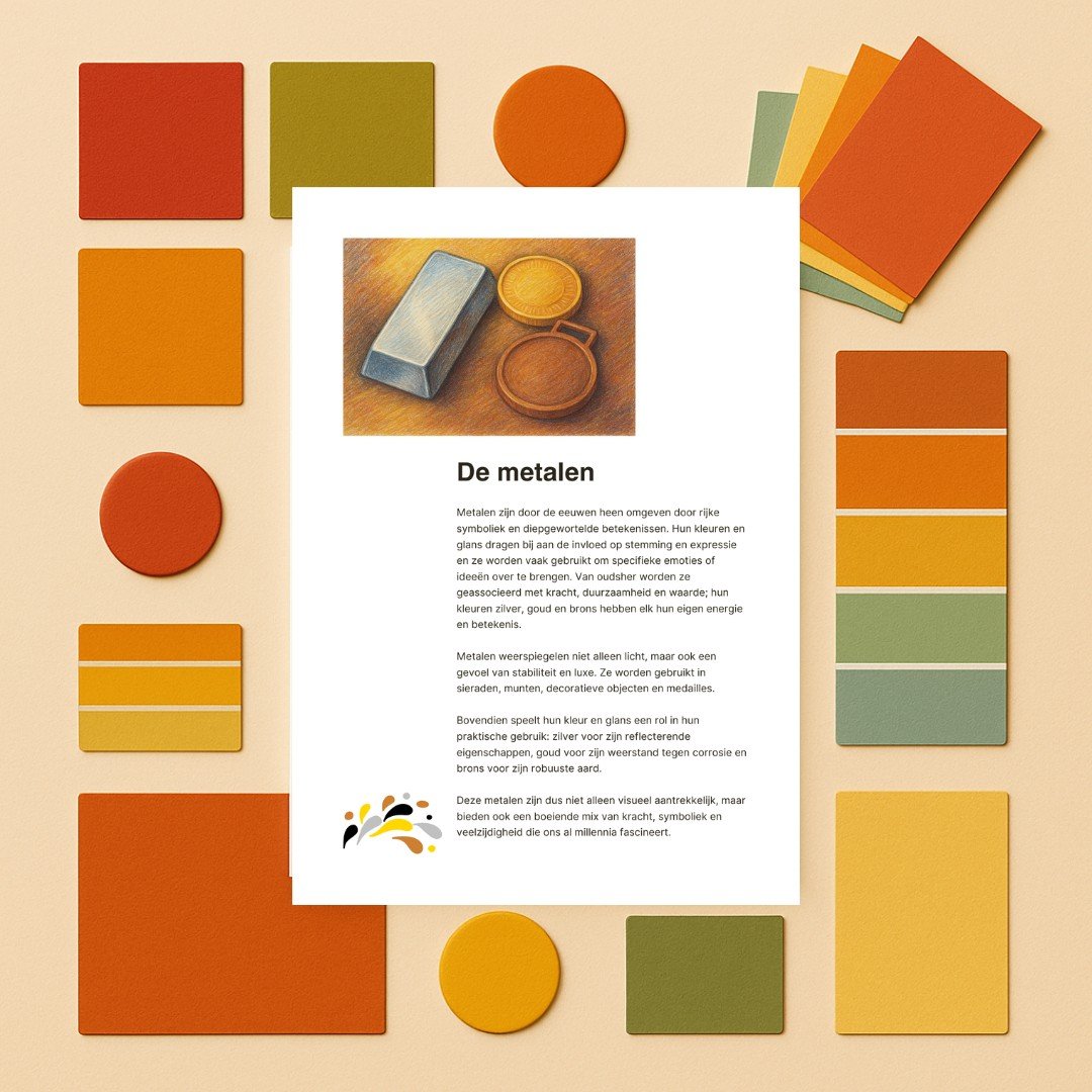 ebook: Kleurengids, kleuren en hun kracht