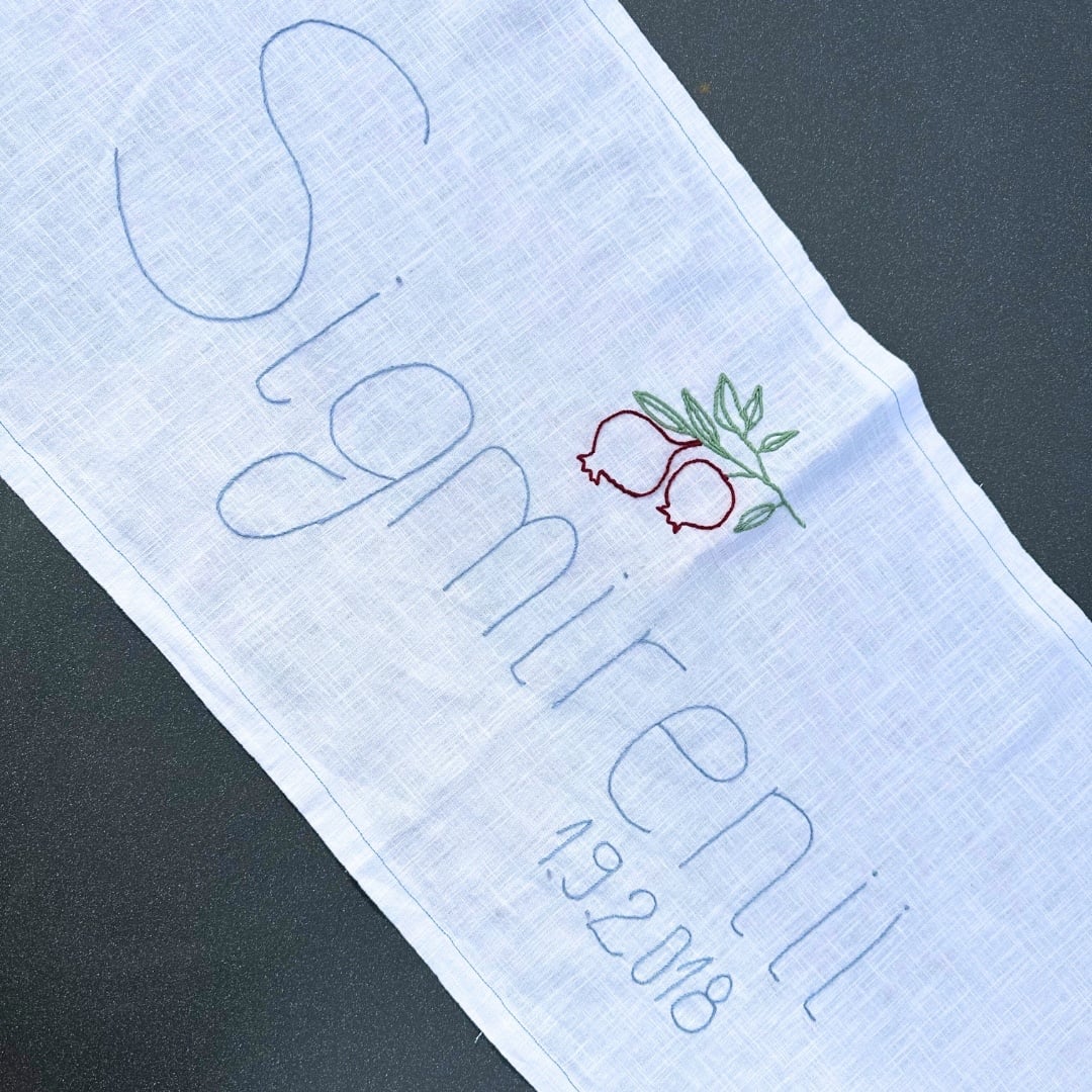 Linnen Tafellaken ‘Familie-erfgoed'