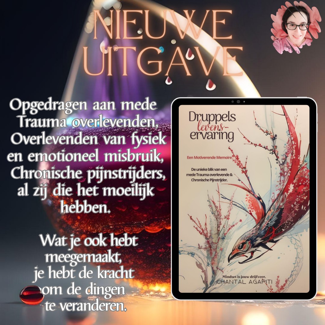 Druppels Levenservaring. Een Motiverende Memoires. - Zachte cover