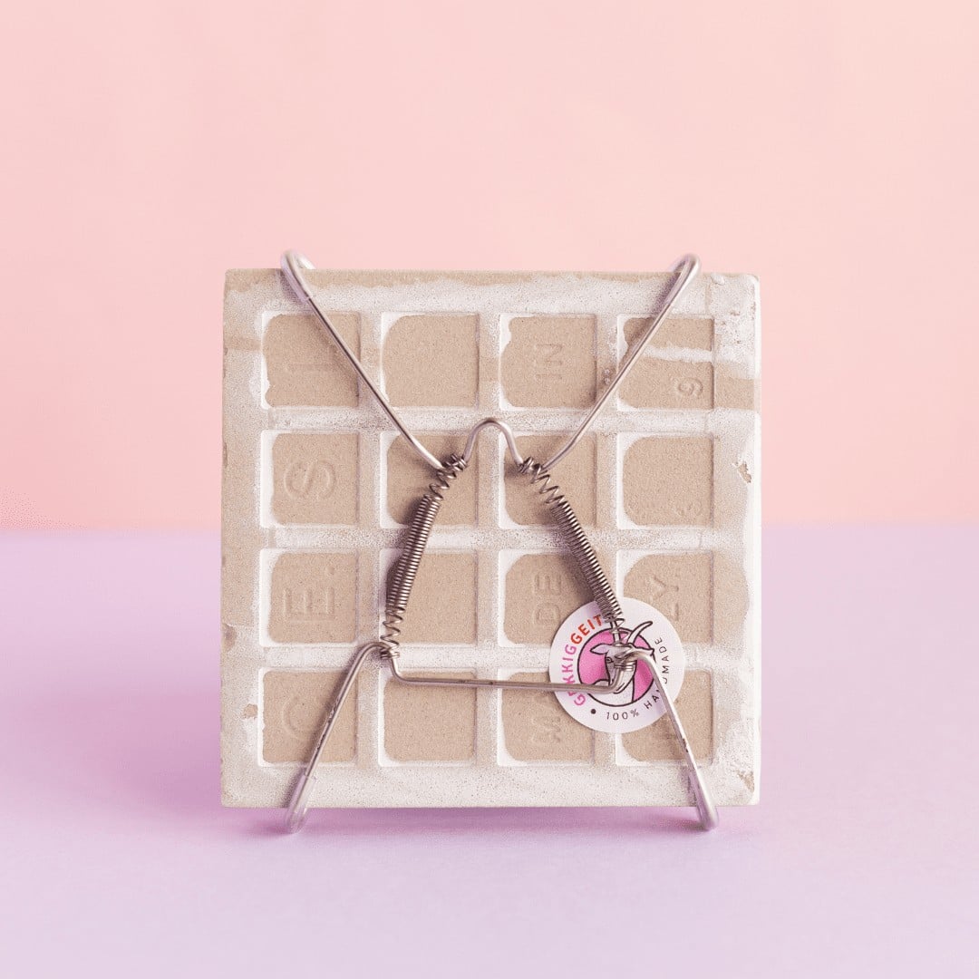 Metalen tegelhanger – Mini