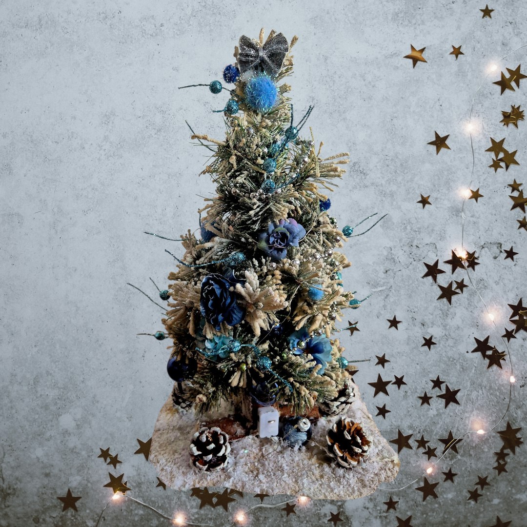 Winterdroom – Handgemaakt Kersttafereel met Hertjes & Verlichting - 153388 Winterdroom – Handgemaakt Kersttafereel met Hertjes & Verlichting
