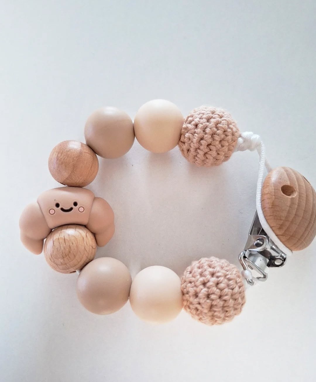 Speenkoord met croissant